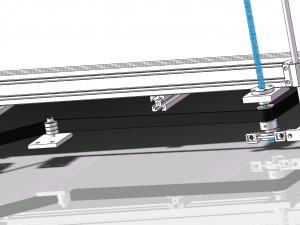 large lifting mechanism Model 3D