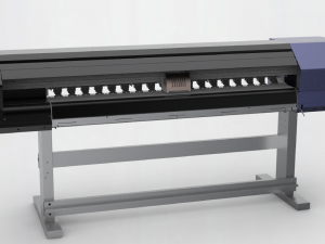 large inkjet printer Modelo 3D