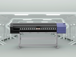large inkjet printer 3D Модель
