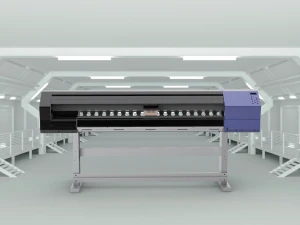 large inkjet printer 3D Model