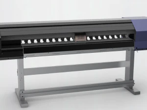 large inkjet printer 3D Model