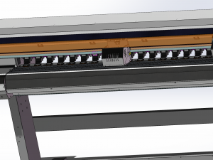 large inkjet printer 3D Модель