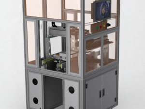 double station ccd detection machine Modelo 3D