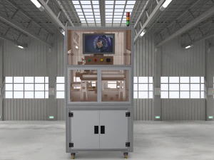 double station ccd detection machine 3D Model