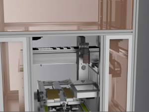 double station ccd detection machine 3Dモデル
