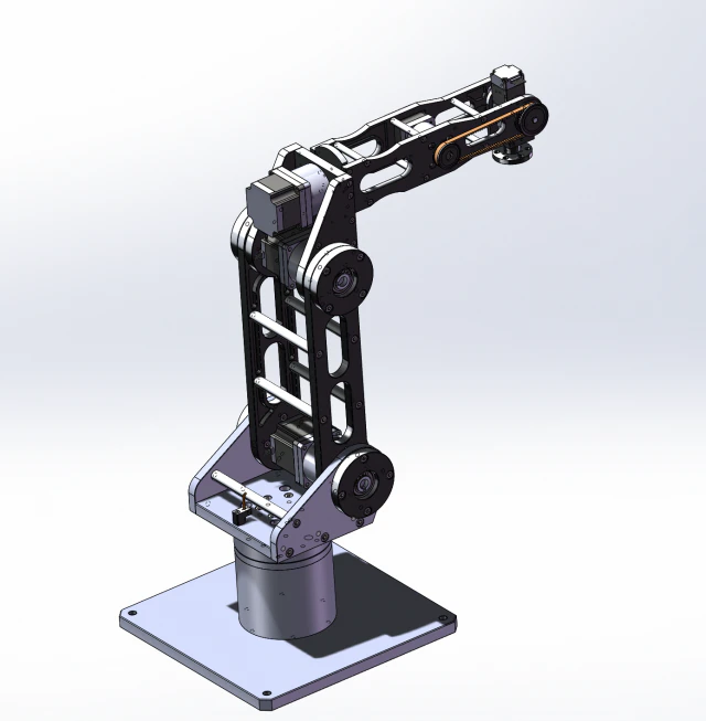 six manipulator 3D Model .c4d .max .obj .3ds .fbx .stl .blend 