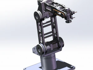 six manipulator 3D Model