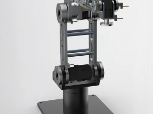 six manipulator 3D Model