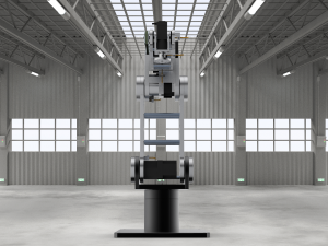 six manipulator Model 3D