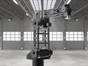 six manipulator Model 3D