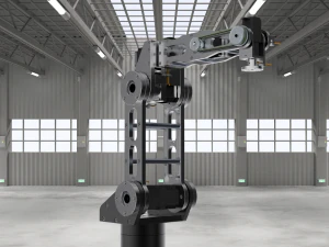 six manipulator 3D Model