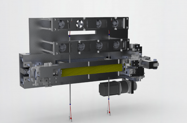 The heating module 3D Model .c4d .max .obj .3ds .fbx .stl .blend 