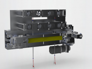 The heating module 3D Model