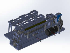 The heating module 3D Model