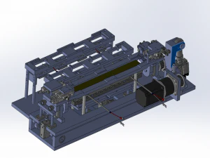 The heating module 3D Model