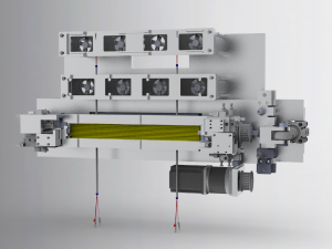 The heating module 3D Model