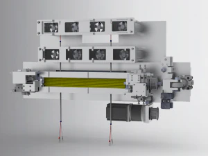 The heating module 3D Model