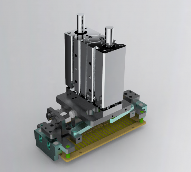 Gas claw institutions 3D 模型 .c4d .max .obj .3ds .fbx .stl .blend 