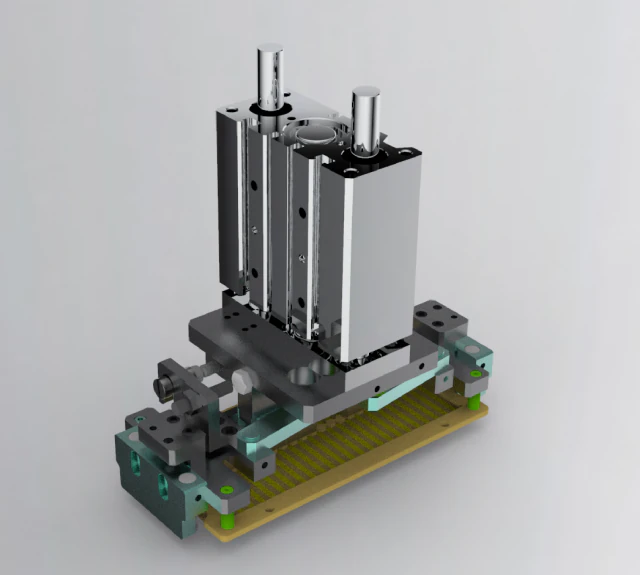 Gas claw institutions 3D Model .c4d .max .obj .3ds .fbx .stl .blend 