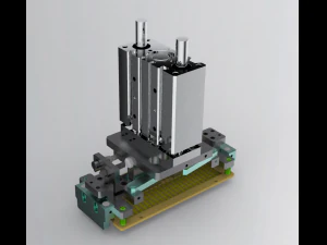 Institui&ccedil;&otilde;es de garra de g&aacute;s Modelo 3D