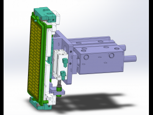 Gas claw institutions 3D 模型