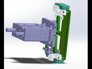 Gas claw institutions 3D 模型