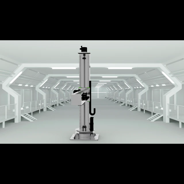 Column manipulator 3D Model .c4d .max .obj .3ds .fbx .stl .blend
