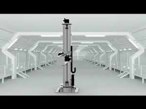 Column manipulator 3D Model