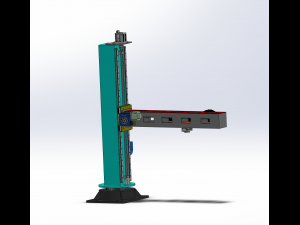 Column manipulator 3D Model