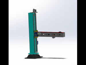 Column manipulator 3D Model