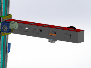 Column manipulator 3D Model