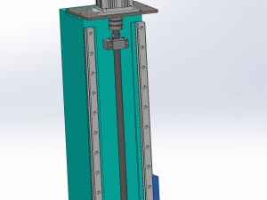 Column manipulator 3D Model