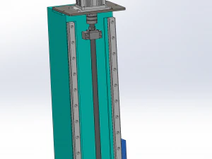 Column manipulator 3D Model