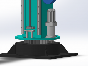 Column manipulator 3D Model