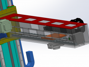 Column manipulator 3D Model