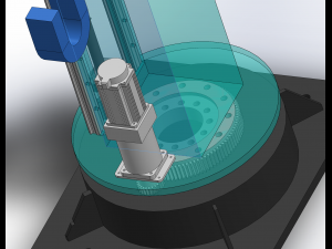 Column manipulator 3D Model