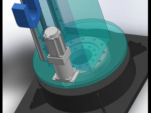 Column manipulator 3D Model