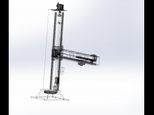 Column manipulator 3D Model