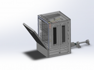 Column manipulator 3D Model