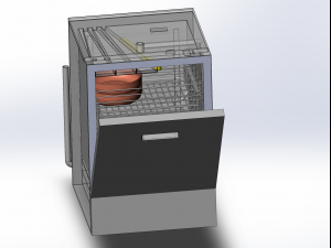 Column manipulator 3D Model