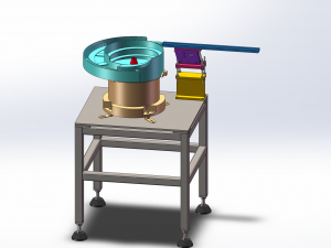 Column manipulator Modelo 3D
