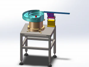 Column manipulator 3D Model