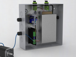Motor control system Model 3D