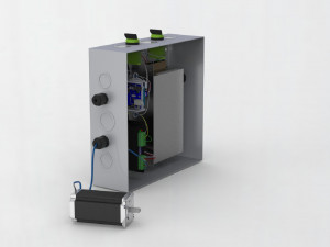 Motor control system Model 3D