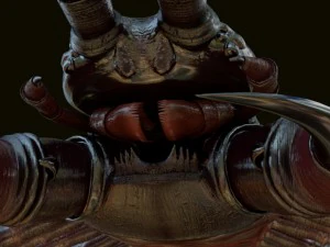 centopiedi Modello 3D