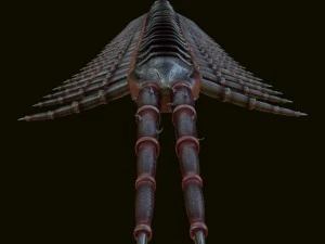 centopiedi Modello 3D