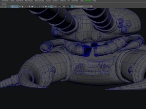 centipede 3D Model