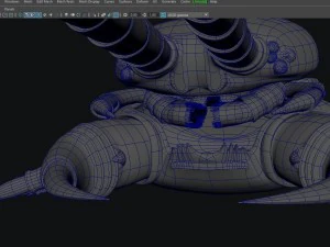 centopiedi Modello 3D