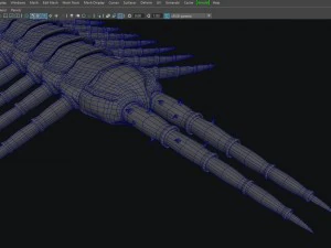 centopiedi Modello 3D