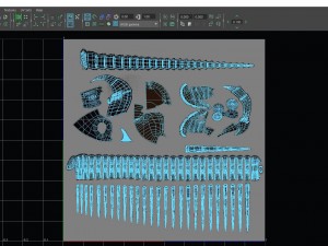 centipede 3D Model